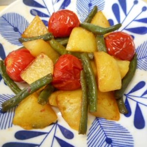 じゃが芋 いんげん ミニトマトの炒め物 レシピ 作り方 By 2727椿 楽天レシピ じゃが芋 いんげん ミニトマトの炒め物 レシピ 作り方 By 2727椿 楽天レシピ